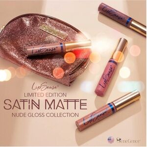 LIPSENSE® SATIN MATTE NUDE GLOSS COLLECTION (LIMITED EDITION)